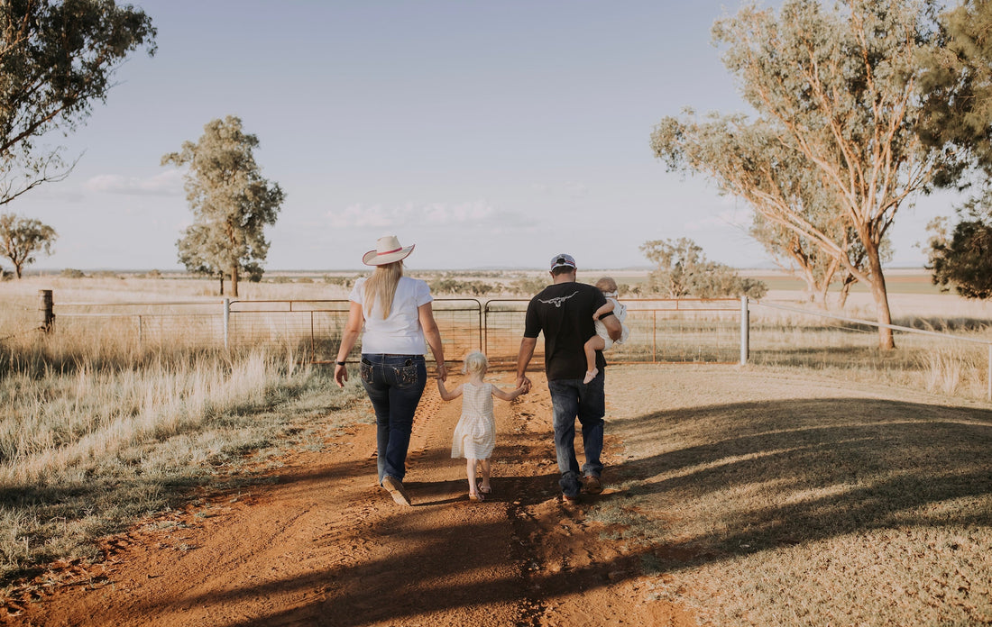 Raising Kids on the Land