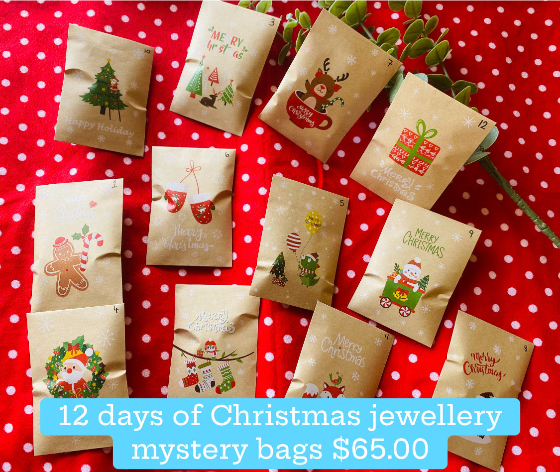 12 Days of Christmas - Earrings and Accessories