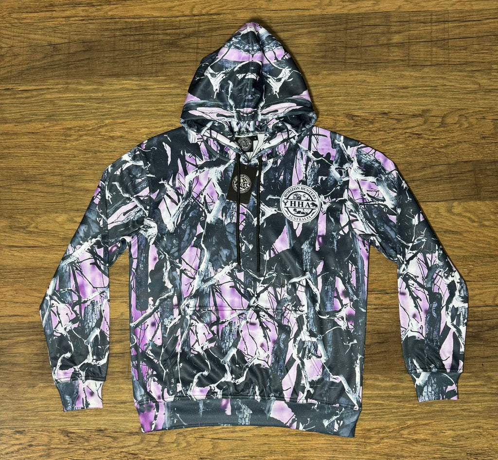 Purple Camo hoodie