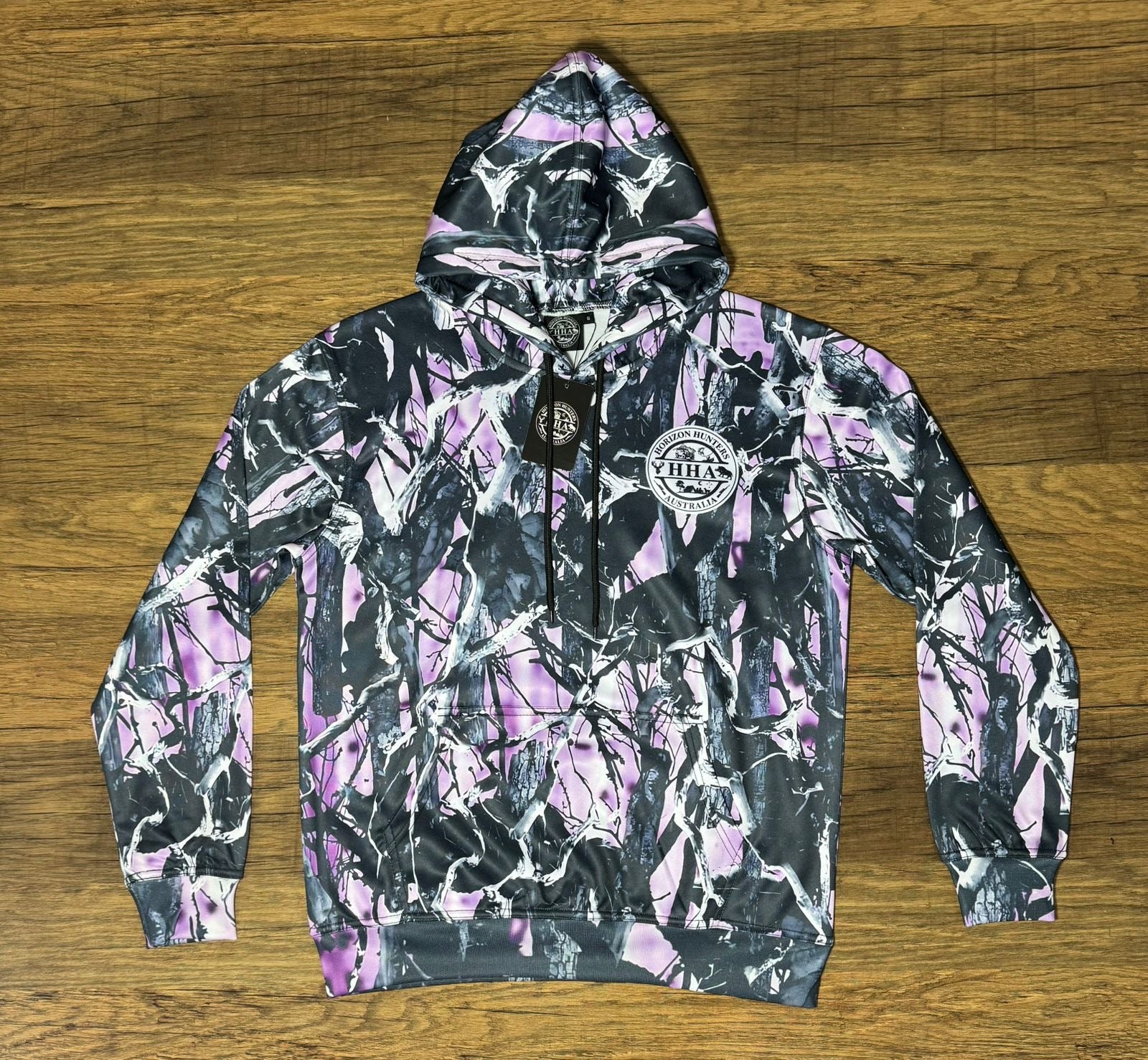 KIDS Purple Camo hoodie