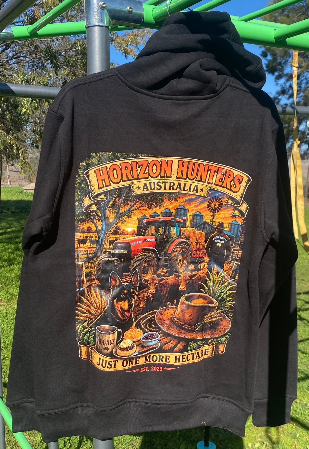 Beyond The Front Gate Hoodie