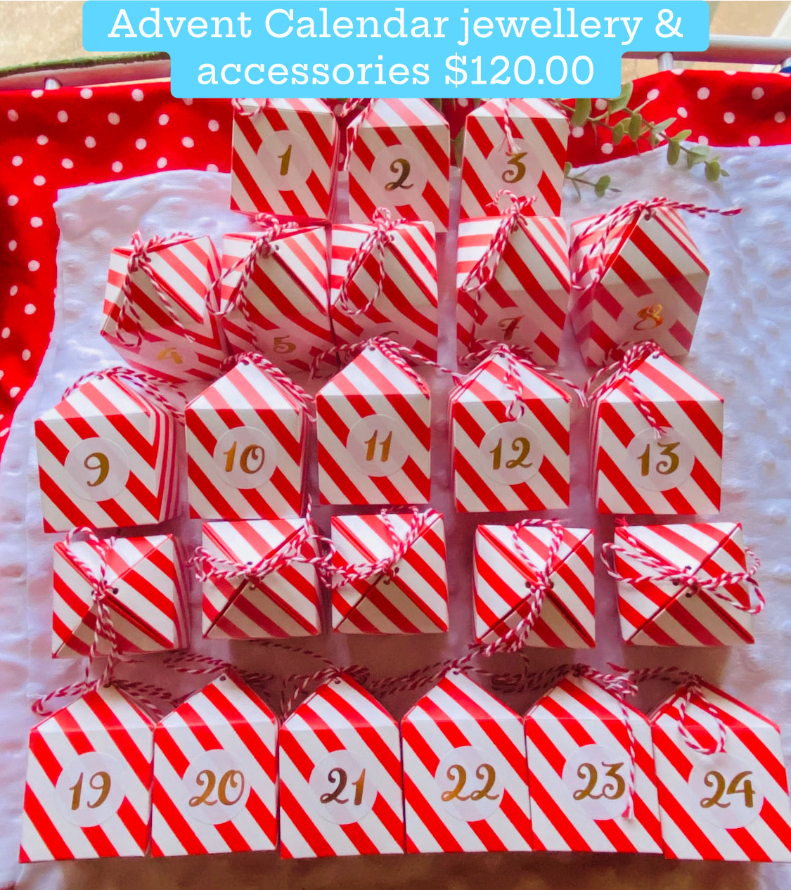 Advent Calendar - Earrings & accessories