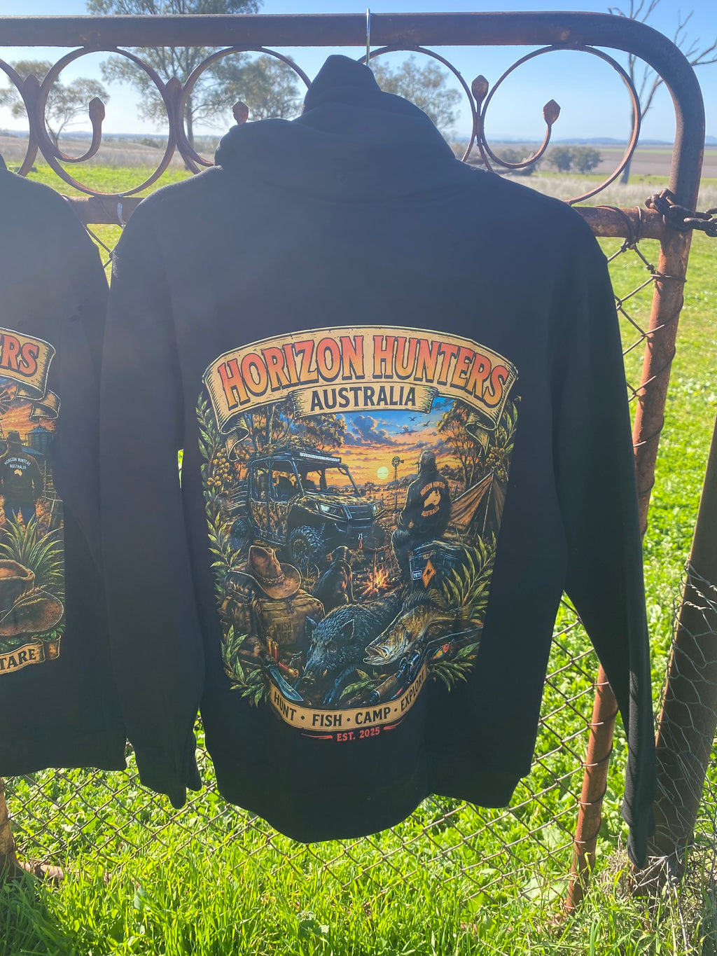 Beyond The Bitumen Hoodie