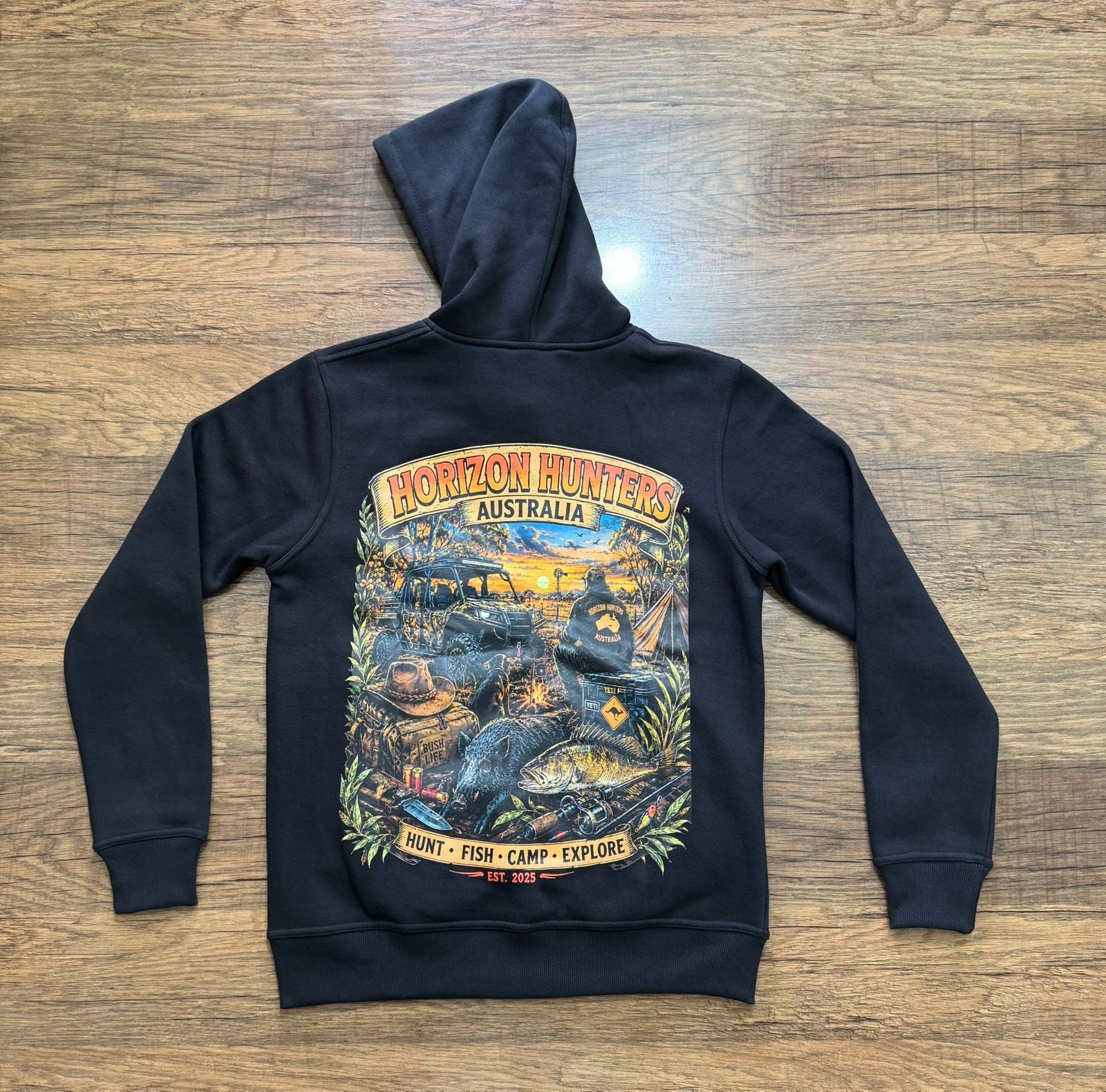Beyond The Bitumen Hoodie
