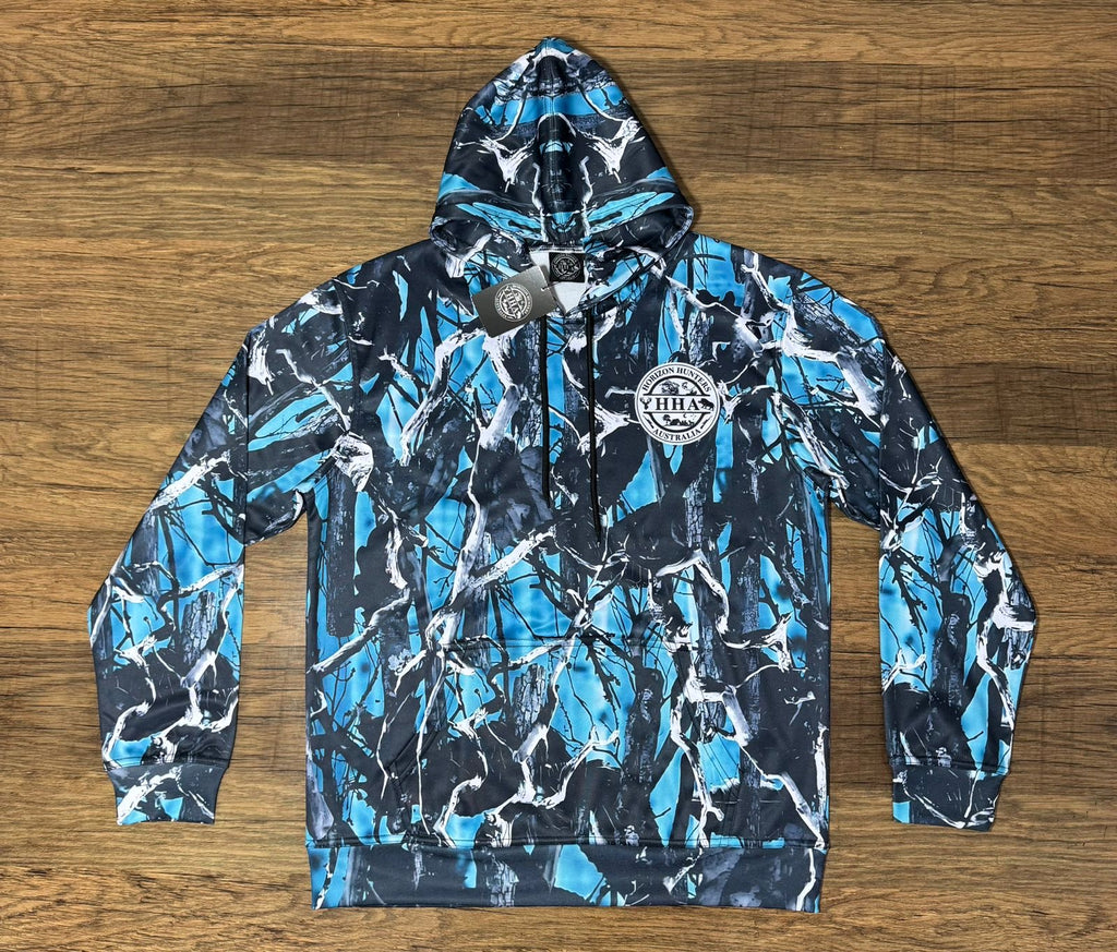 KIDS Blue Camo hoodie