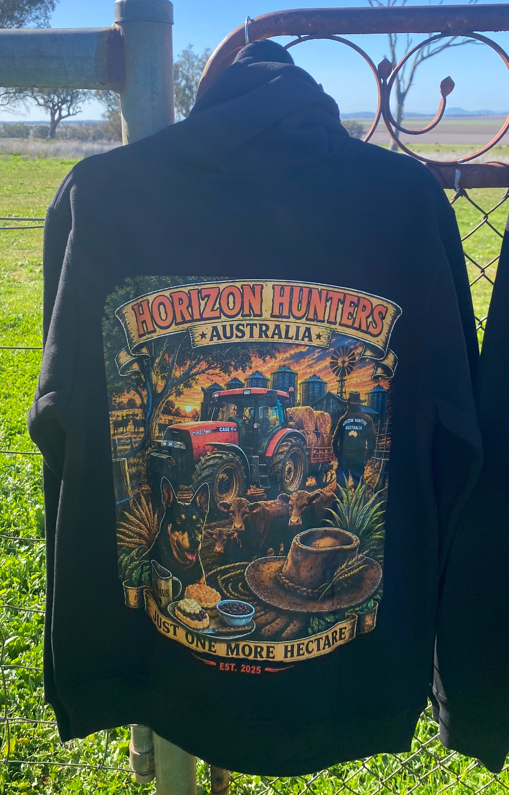Beyond The Front Gate Hoodie