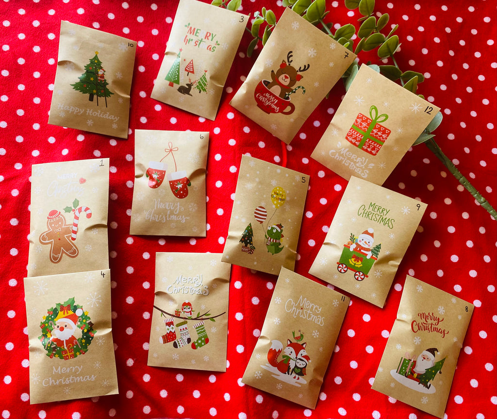 12 Days of Christmas - Earrings and Accessories