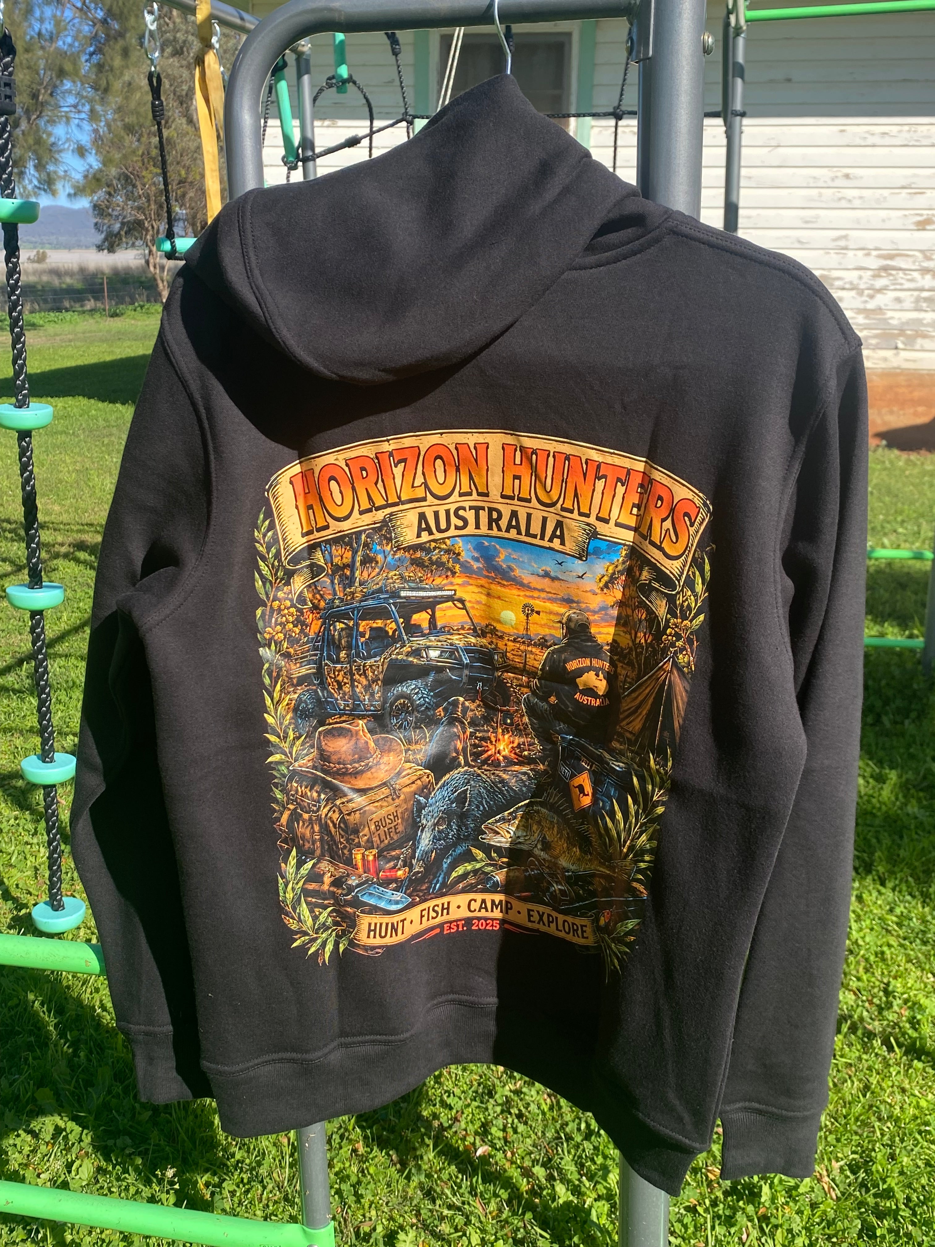 Beyond The Bitumen Hoodie