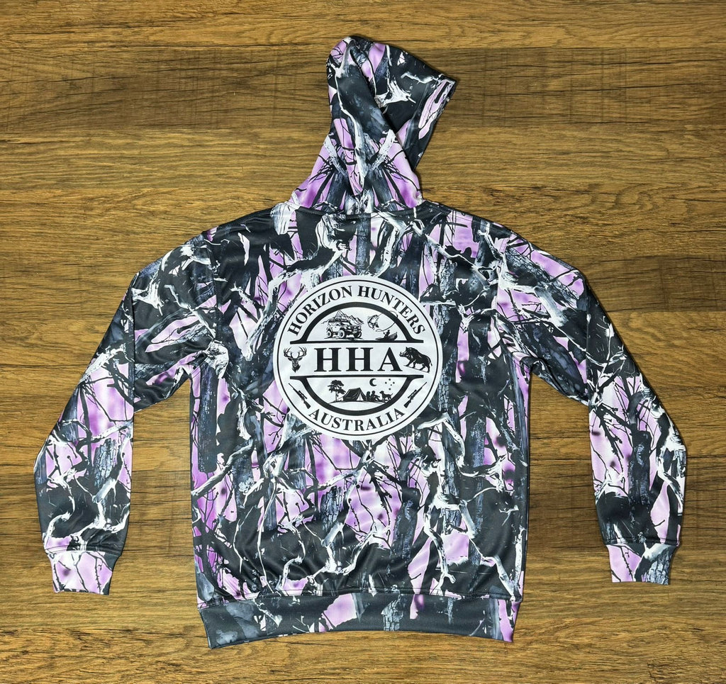 Purple Camo hoodie