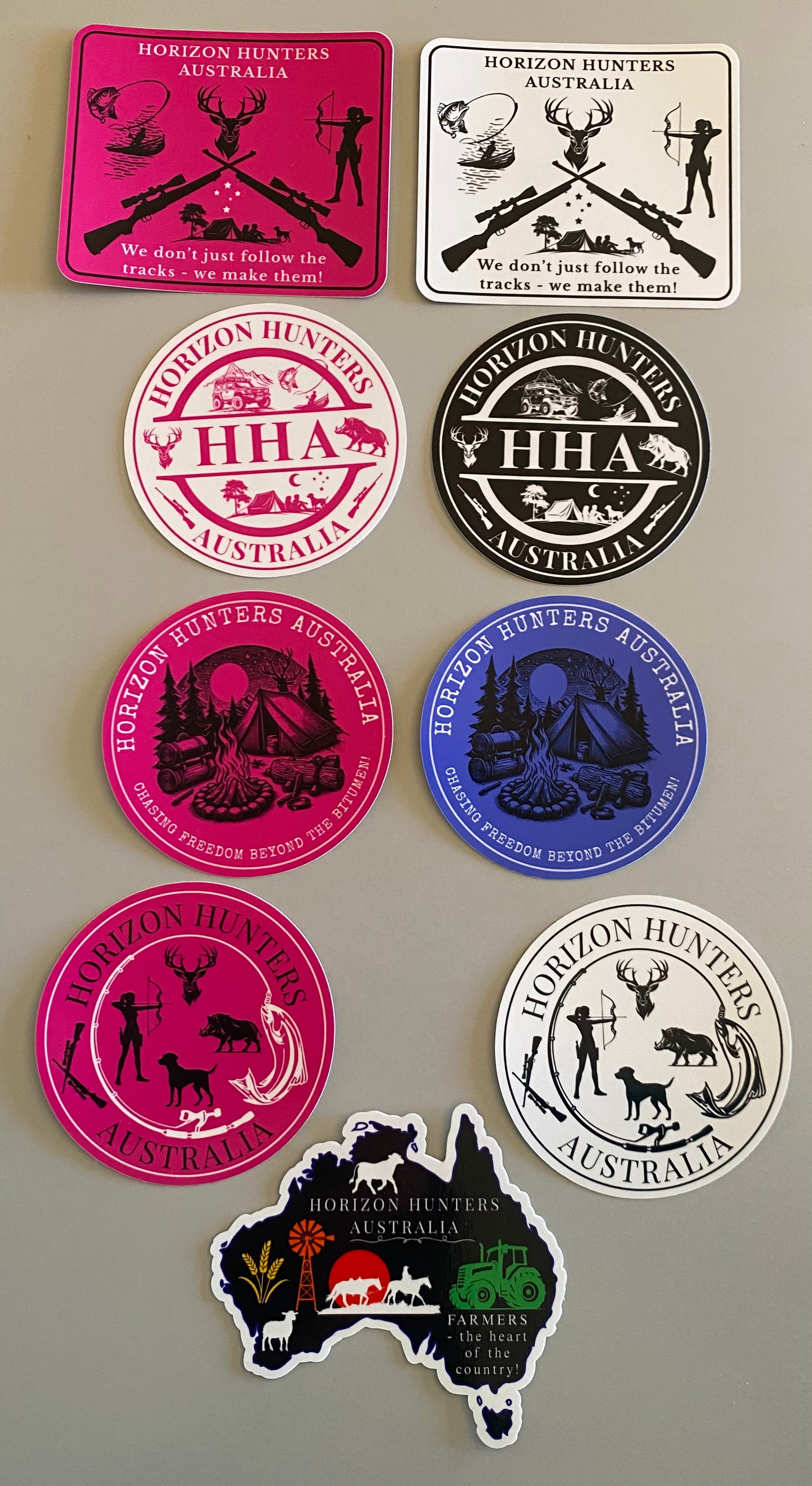 Sticker Pack - His and Her option