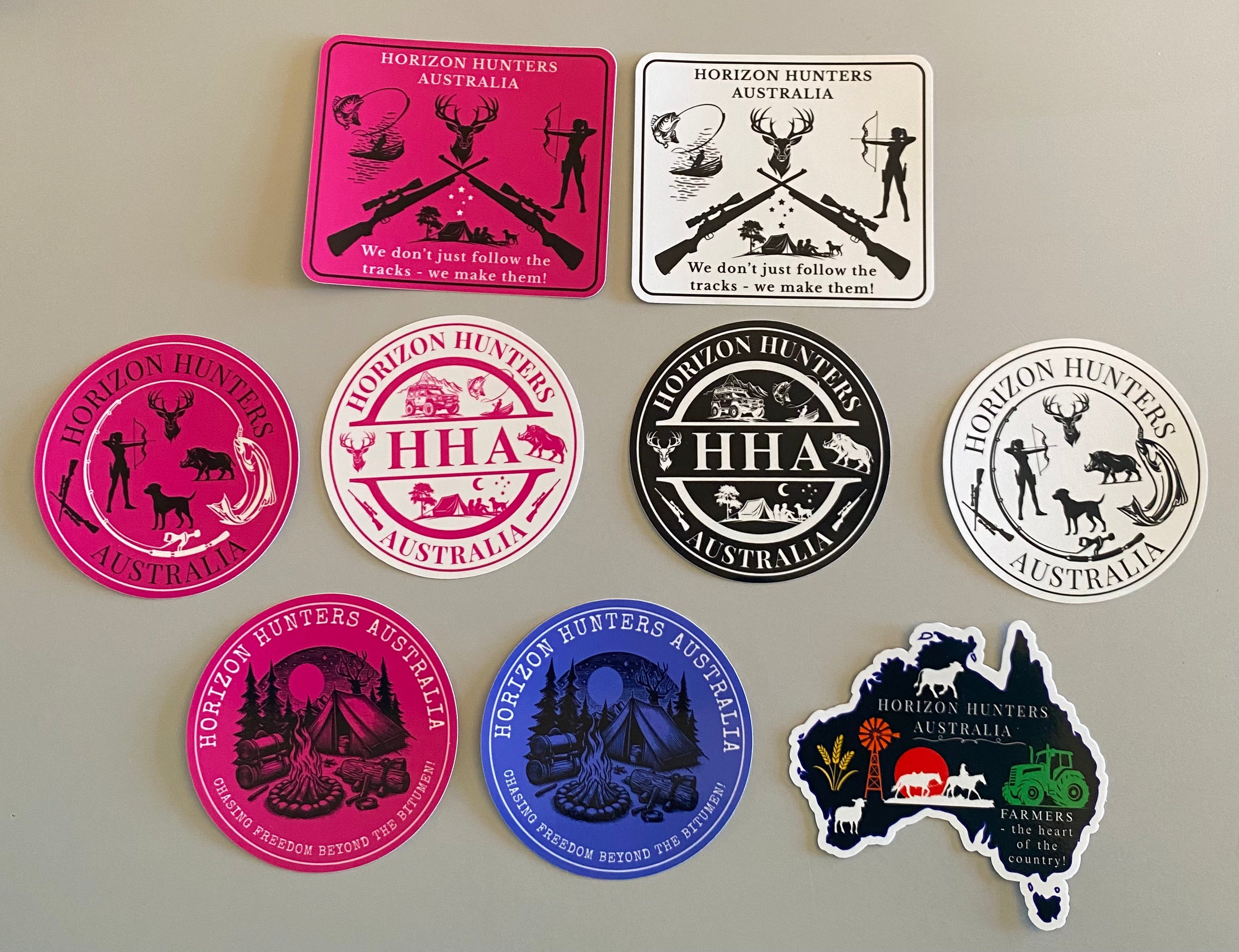 Sticker Pack - His and Her option