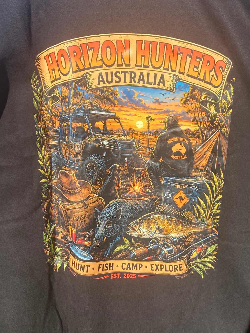 Beyond The Bitumen Hoodie