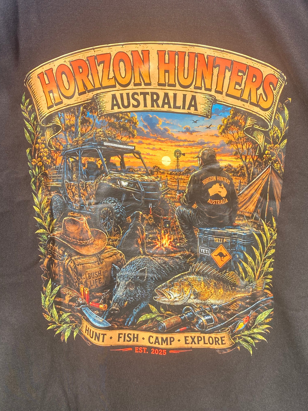 Beyond The Bitumen Hoodie