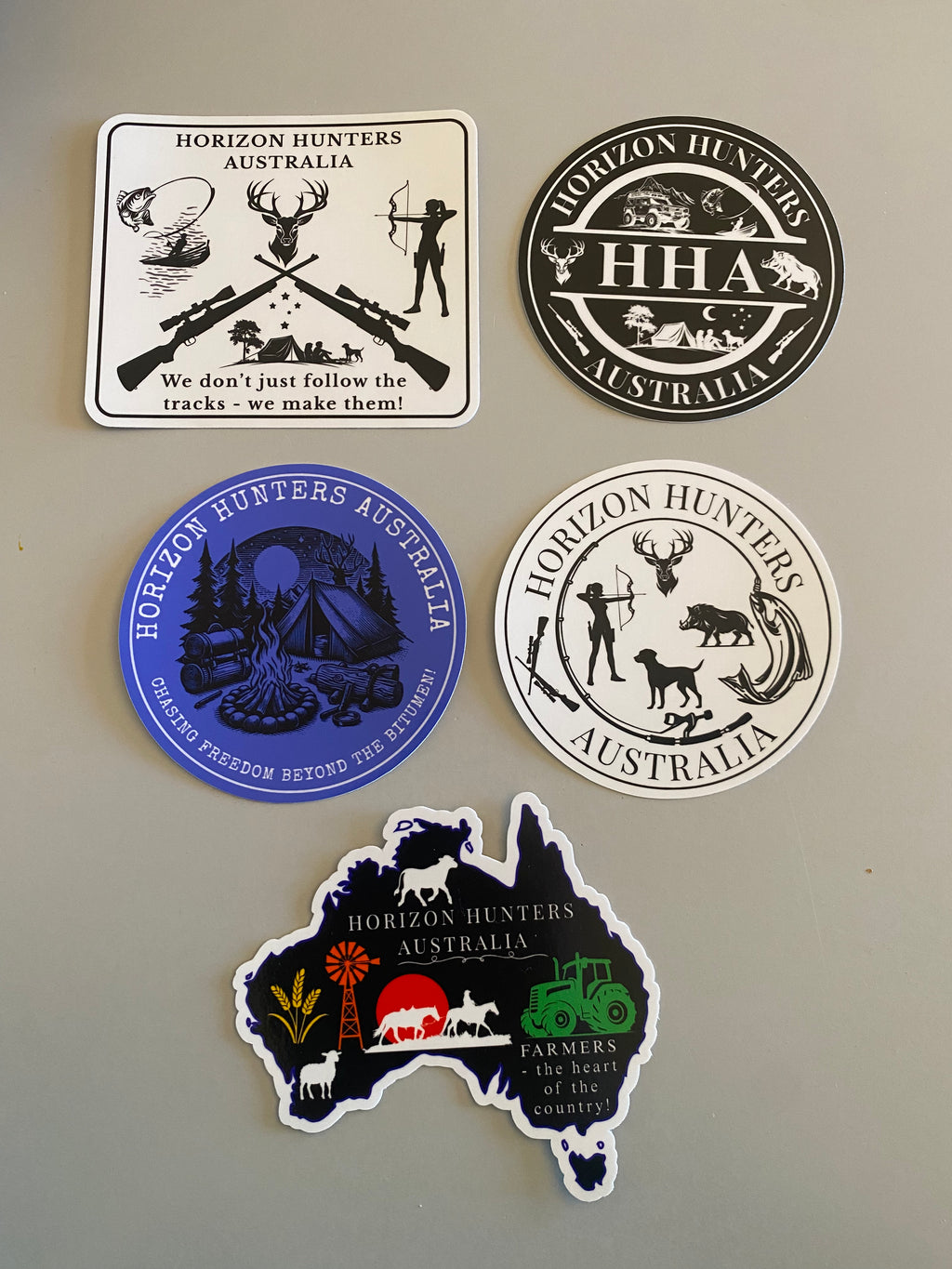 Sticker Pack - His and Her option