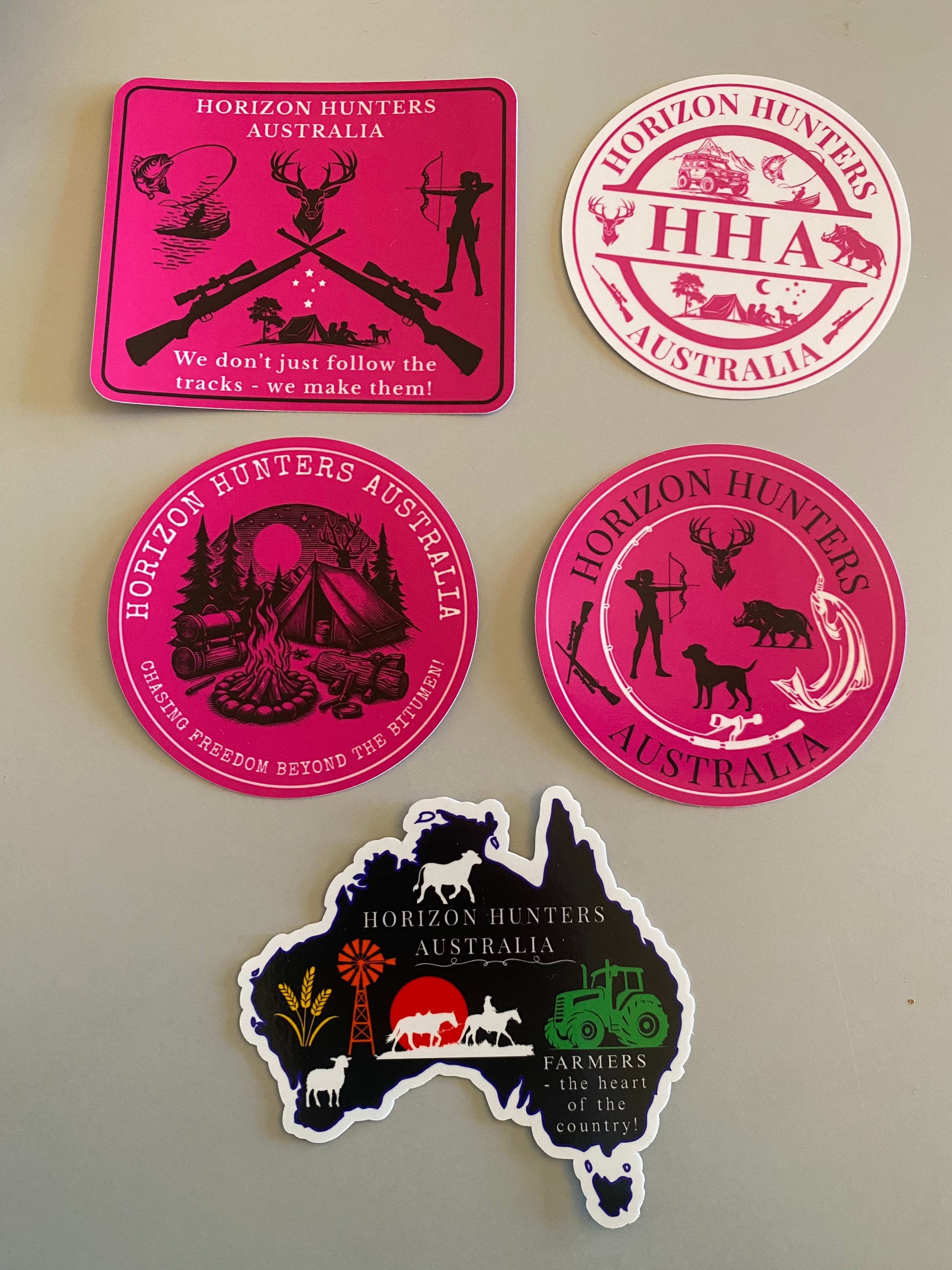 Sticker Pack - His and Her option