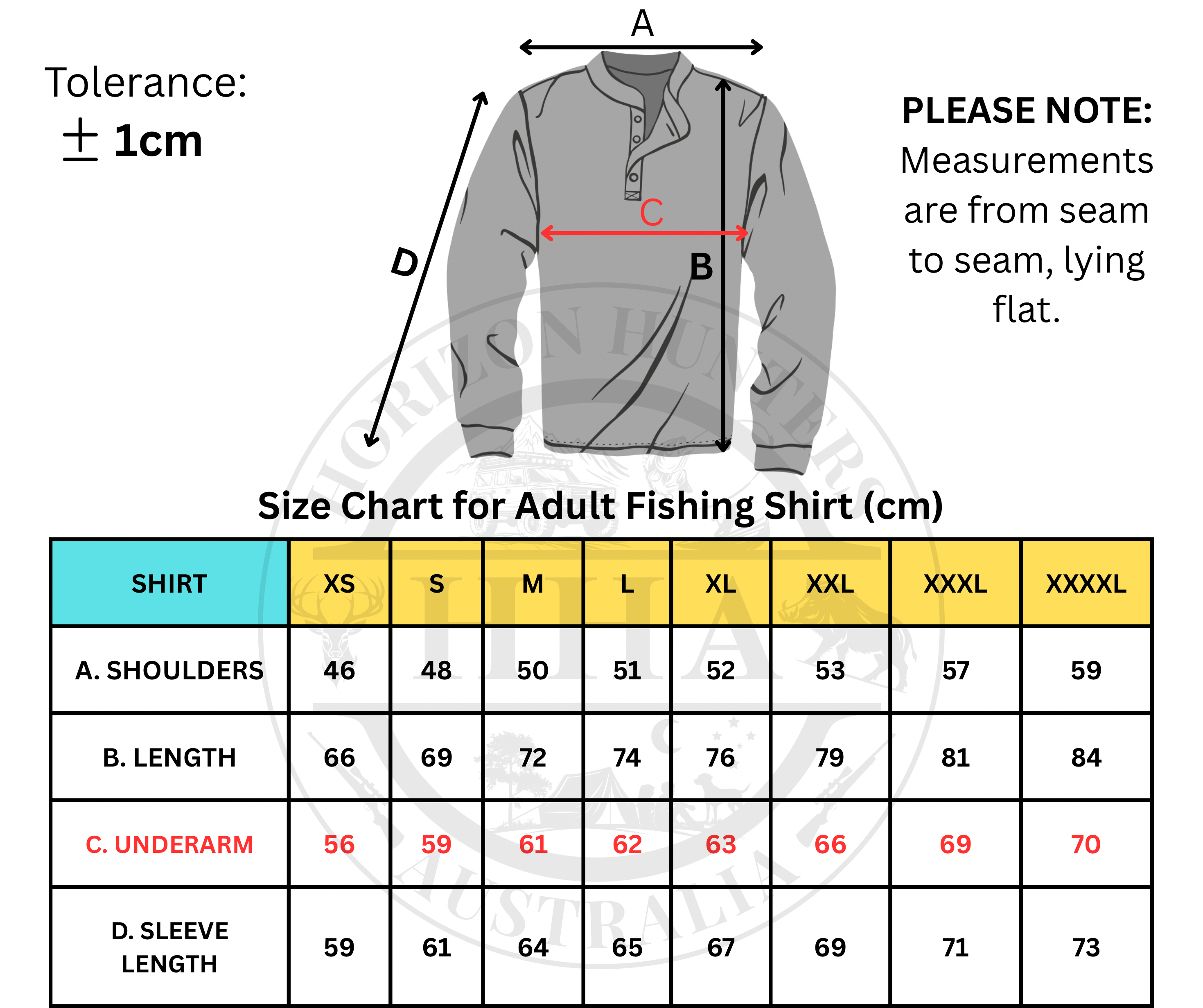 Fishing Shirt - Australian Flag & sunset - size XS-4XL - medium weight fabric